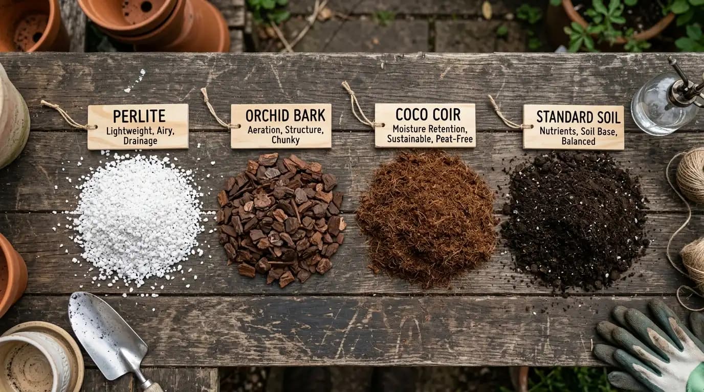 How to Choose the Right Potting Mix for Houseplants